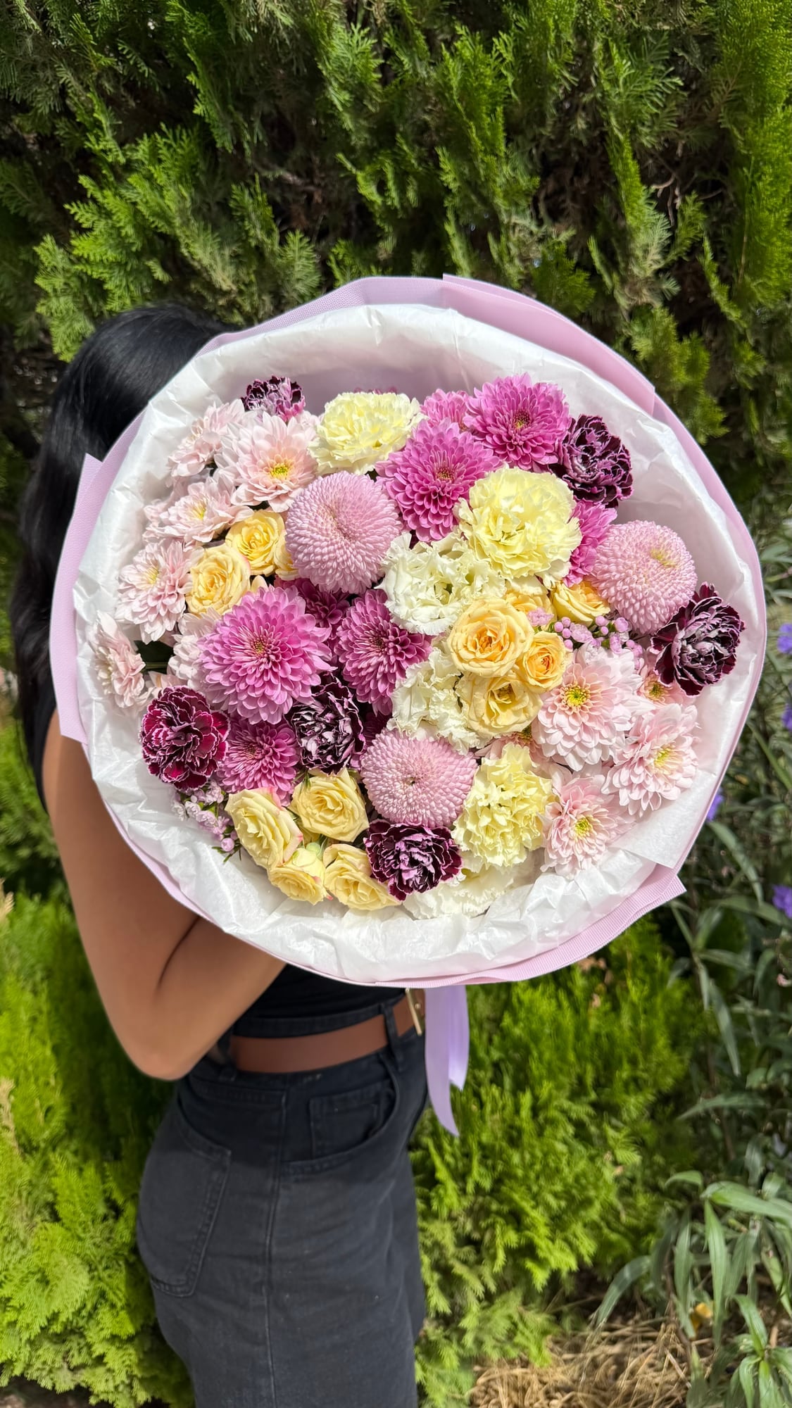 She loves purple: Mor ve tonları