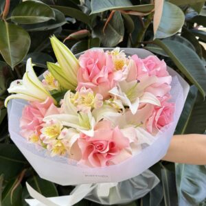 Lily charm